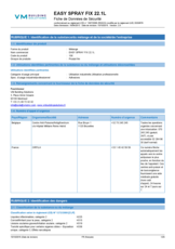 Easy spray fix 22,1l - FDS